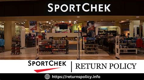sport chek online refund policy